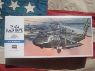 Hasegawa 00433  UH-60A BLACK HAWK